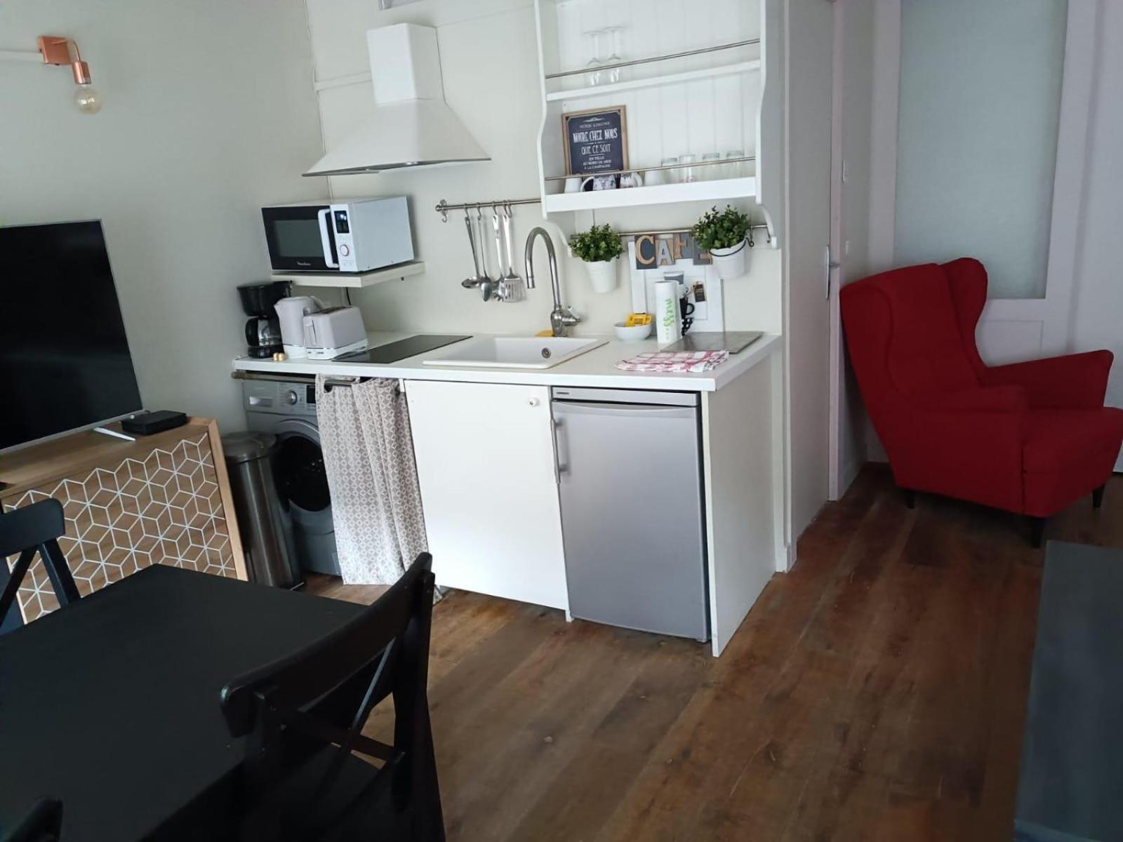 Ancien Atelier Parisien Grand 2 Pieces Apartment Екстериор снимка